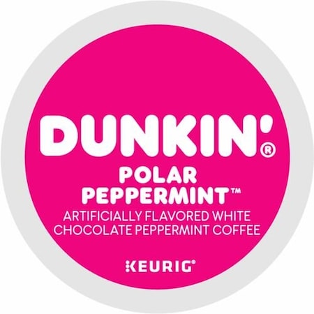 Green Mountain Coffee, Polar Peppermint, Medium Roast, K-cup, 4PK GMT1425